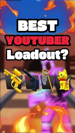 What is the BEST YouTuber Loadout in Roblox Rivals?