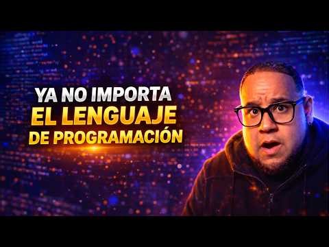 What programming language should you learn in 2026? It no longer matters (and I'll explain why).