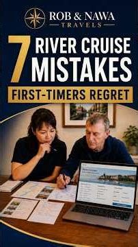 7 European River Cruise Mistakes You NEED To Avoid! #rivercruise #traveltips