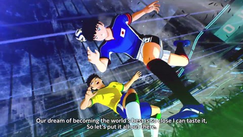 Captain Tsubasa 2: World Fighters - Official Reveal Trailer | Nintendo Direct: Partner Showcase
