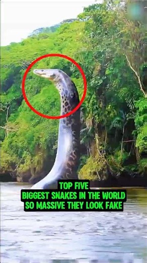 If you ever see a snake this massive, do not get closer