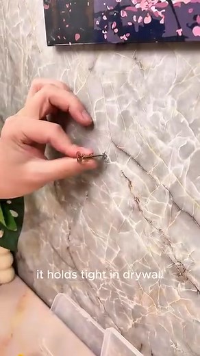 We've all been there... You carefully hang a shelf, mirror, or TV bracket – and CRASH! 😵 Everything comes tumbling down, leaving ugly holes in your drywall. Regular plastic anchors just can't handle the weight. But there's a better way! Meet the Self-Drilling Drywall Anchors with Screws Kit – the strong, simple solution for hanging anything securely! 💪 ❤️ Why This Kit Beats Everything Else: ✅ NO PRE-DRILLING NEEDED – The sharp tip drills right into drywall! Save time and hassle. ✅ INCREDIBLY S