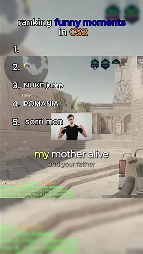 TOP 5 FUNNY cs2 moments and epic fails #cs2 #cs2moments #csgo #csgoclips #gaming #counterstrike