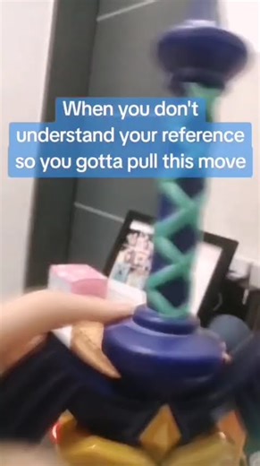 When your reference isn´t understandable enough #zelda #art #botw #drawing #shorts