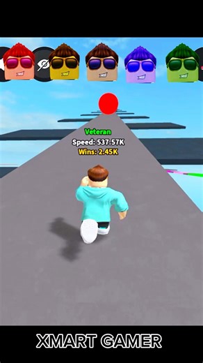Fast speed challenge 😱 #roblox #viral #shorts
