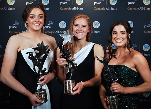 PICS: All The Glitz And Glam At The PwC Camogie All Stars 23