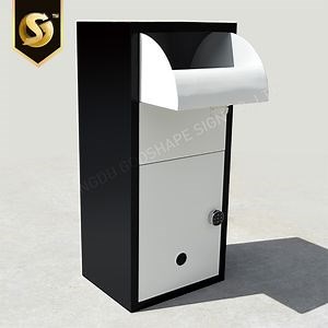 [Hot Item] Outdoor Parcel Box Customize Metal Mailbox Storage Parcel Box