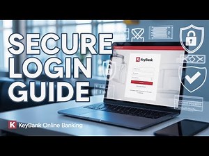 How to Log In to KeyBank Online Banking Securely - Security