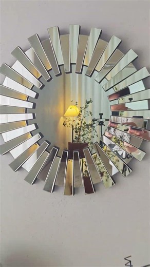 Living Room Wall Mirror Decor