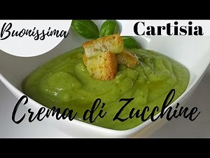Cream of Zucchini / Delicious First Course