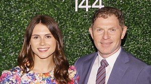 Bobby Flay Reacts as Daughter Sophie Lands Big New 'GMA' Job