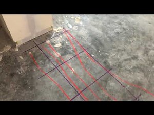 PEX tube locating with GPR