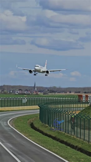 A320neo Landing at Brussels Airport: An Aviation Experience