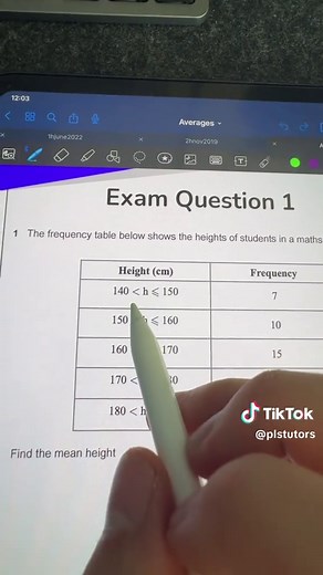 GCSE Maths: Mean from Frequency Tables Made Easy
