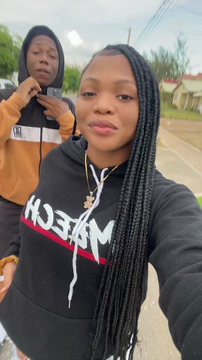 Casual Outdoor Style: Black and Orange Hoodies