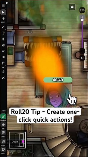Speed up your DnD combats with this easy Roll20 tip!