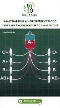 What really happens when different blood types mix?