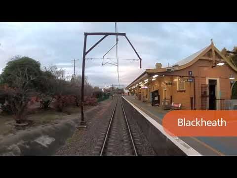 Mount Victoria To Penrith: Enjoy This Real Time Train Journey | Slow TV