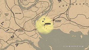Red Dead Online Bard's Crossing Treasure Map Guide