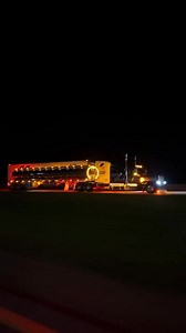 Action Aviation #peterbilt389 #nightlights #largecar #bigrig #tankeryanker #texasbigrigs #livetheshow #reel #fypシ | Texas Big Rigs