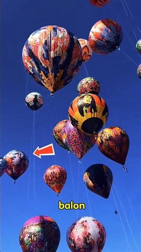 Why do hot air balloons have to be tethered?🤔😳