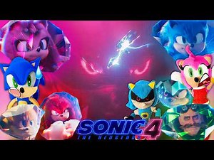 Sonic The Hedgehog 4 Trailer Reaction! (Teaser) - Super Sonic Blake