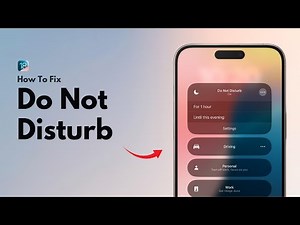 How To FIX Do Not Disturb Not Working On iPhone(iOS 26)