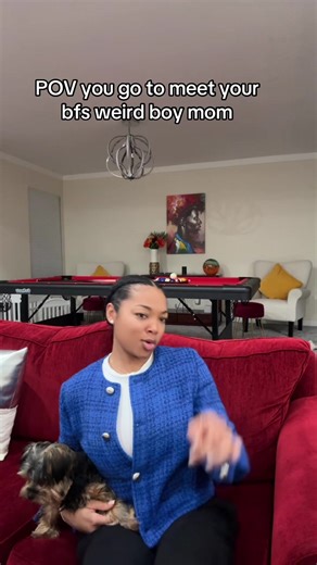 Humorous Skit About Meeting Your Boyfriend's Mom