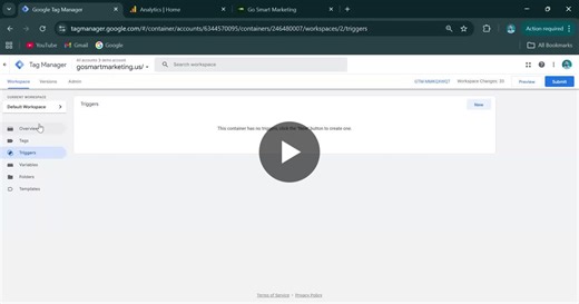 #googletagmanager #gtm #buttontracking #clicktracking #webanalytics #digitalmarketing #conversionoptimization #tagmanagement | Fazal-ur- Rehman