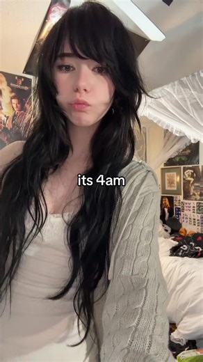 okayyyy #fyp | looking at the mirror at 4 am