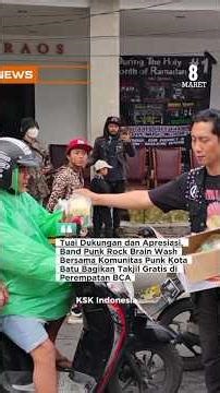 Gaining Support and Appreciation, Punk Rock Band Brain Wash and the Batu City Punk Community Shar...