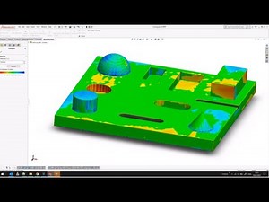 Mesh2Surface for SOLIDWORKS - Compare