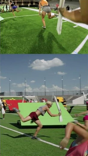 The 2023 Blue Devils Color Guard at rehearsal! #colorguard