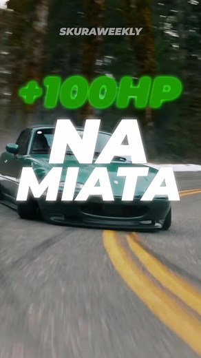 How to get over 200 Horsepower from an NA miata! • #vividracing #carparts #mazda #miata