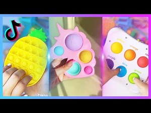 Pop it ASMR (No Talking) Fidget Toys | PART 4 | TikTok Trends 2021