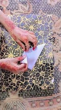 Renaissance Diamond Letterlocking 📜 #diy