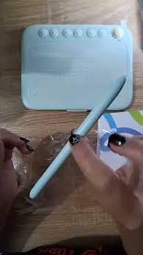 Unboxing de la tableta Q6 de Ugee! #art #artist #unboxing #review #tablet #ugee #draw #drawing