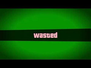 Wasted meme template