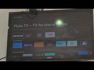 baixando o aplicativo Downloader by AFTVNEWS na tv box ou tv Android.