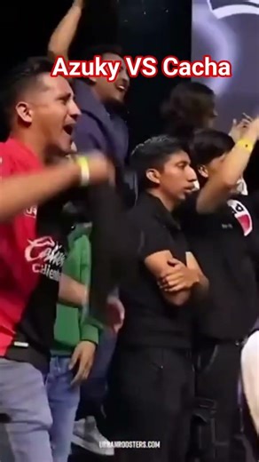 AZUKY VS CACHA #azuky #rap #freestyle #fypシ #fms