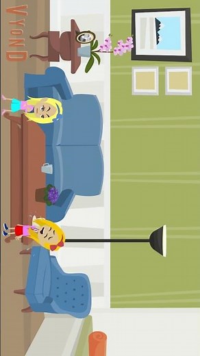Evil Lily Gets Grounded #shorts