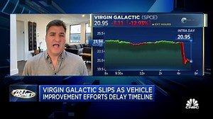 Virgin Galactic announces its moving space tourism flights to end of next year