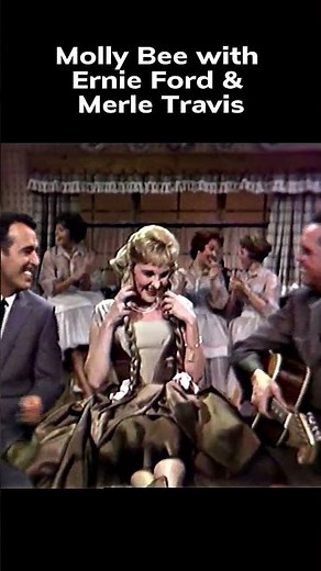 She Taught Me To Yodel | Molly Bee with Merle Travis and Ernie Ford | Nov 17, 1960