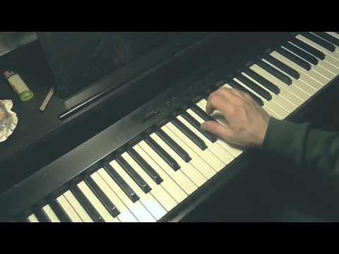 Lezioni di pianoforte - Tutorial - Passaggio delle dita nelle scale di pianoforte