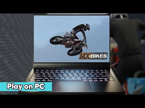 How to download Mx bikes on pc laptop - How to play Mx bikes game on pc