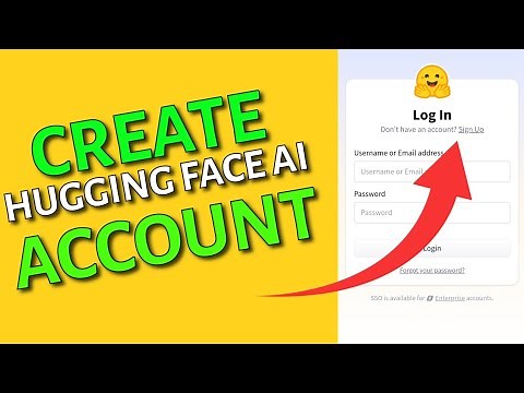 How to Create Hugging Face Ai Account 2025?