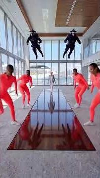 My Grandma Turned Her Office Into an Ocean Floor 😳💎 (Insane Transformation!)