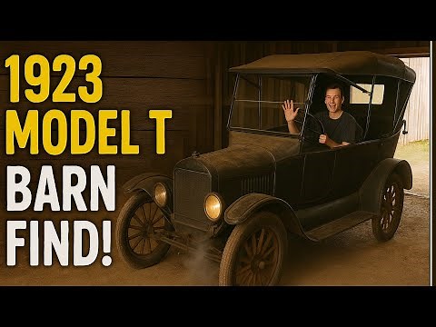 Rescuing a 1923 Model T Touring | Barn Find to First Drive