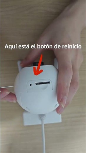 Cómo reiniciar la cámara A2R-U