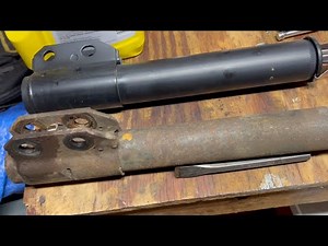 1995 Mustang GT Replace Front Shocks